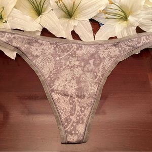 NWOTS Xhilaration Intimates gray thongs. Size xlarge.
